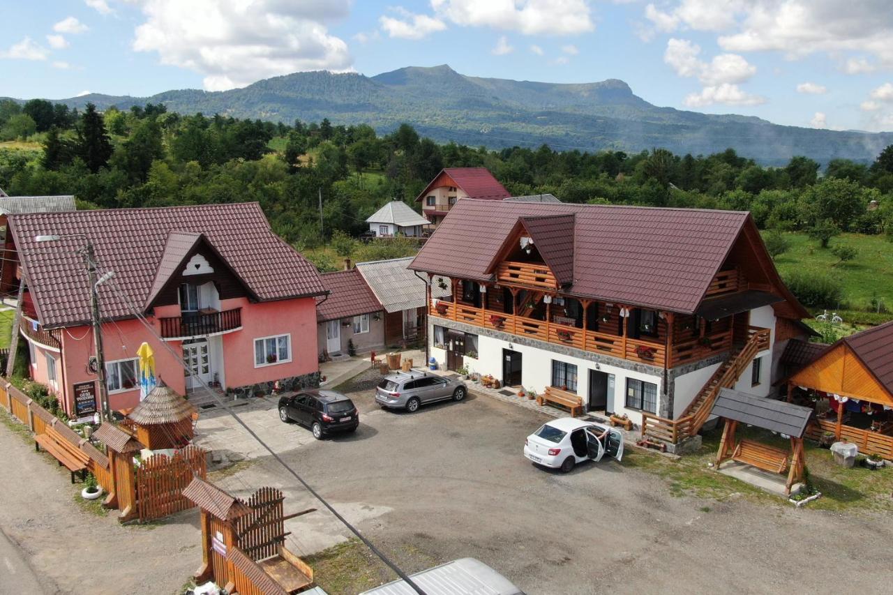 Pensiune Agroturistica "Casa Teodora" Budesti  ภายนอก รูปภาพ