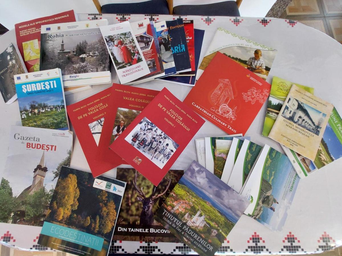 Pensiune Agroturistica "Casa Teodora" Budesti  ภายนอก รูปภาพ
