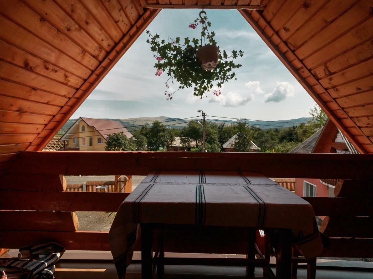 Pensiune Agroturistica "Casa Teodora" Budesti  ภายนอก รูปภาพ