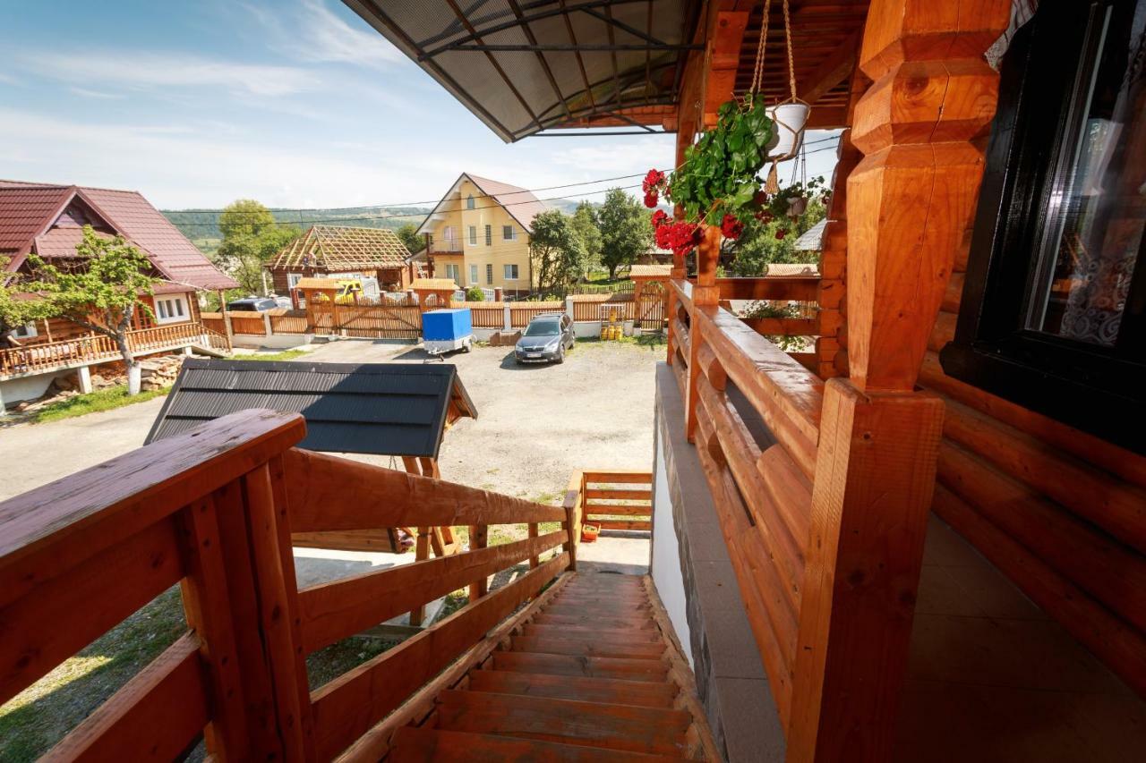 Pensiune Agroturistica "Casa Teodora" Budesti  ภายนอก รูปภาพ